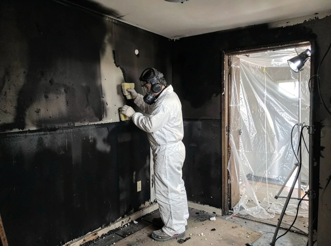 Fire Damage Restoration company in Lambert, MT